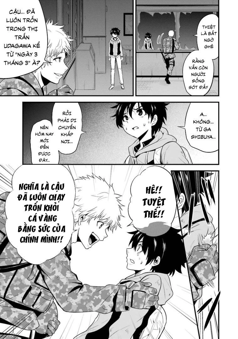 Shibuya Kingyo Chapter 24.1 - 3