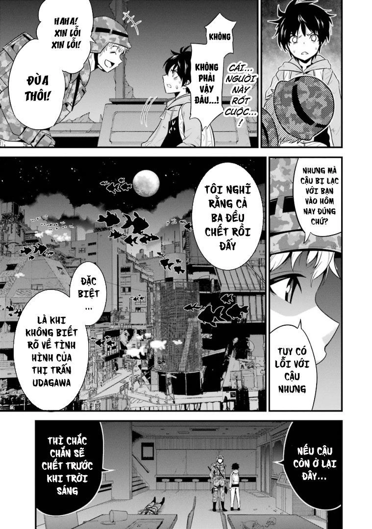 Shibuya Kingyo Chapter 24.1 - 7