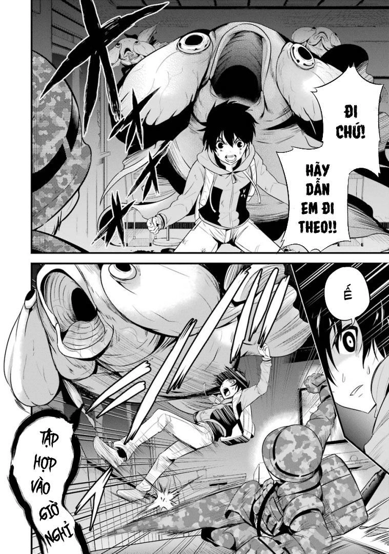 Shibuya Kingyo Chapter 24.1 - 10