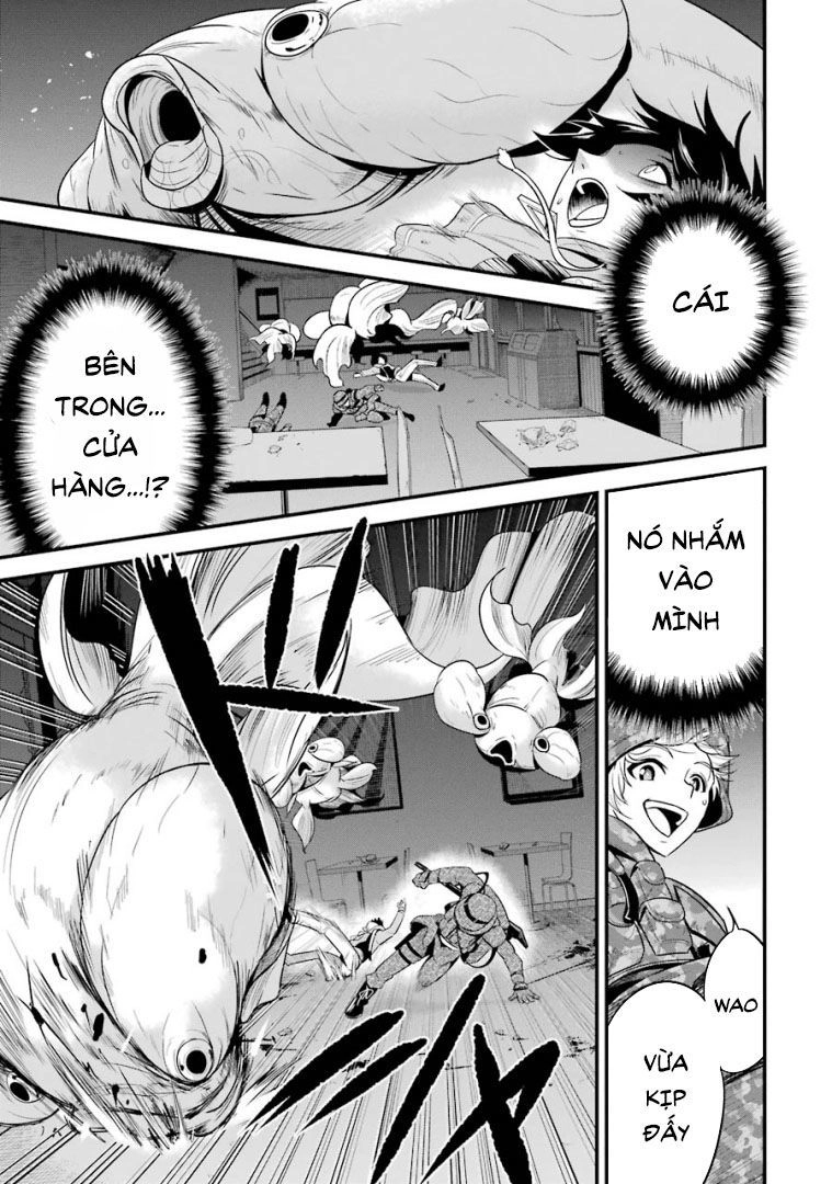 Shibuya Kingyo Chapter 24.1 - 11