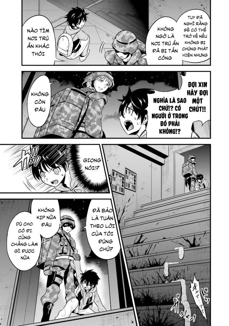 Shibuya Kingyo Chapter 24.2 - 9