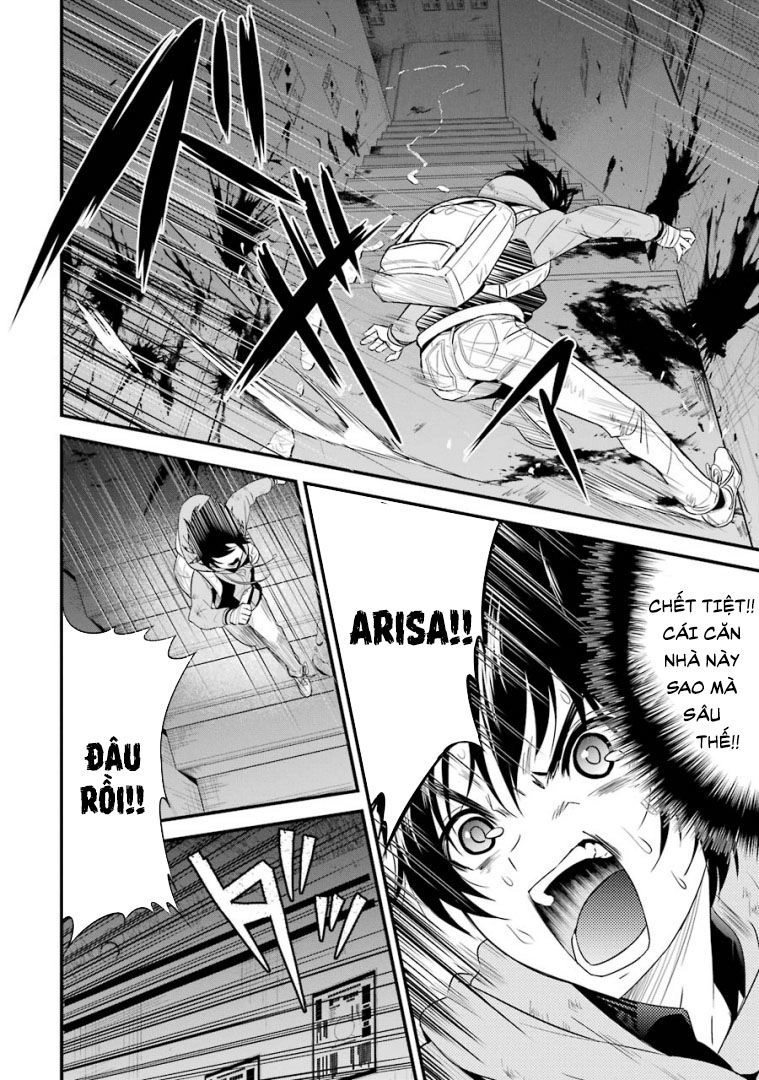 Shibuya Kingyo Chapter 24.2 - 12