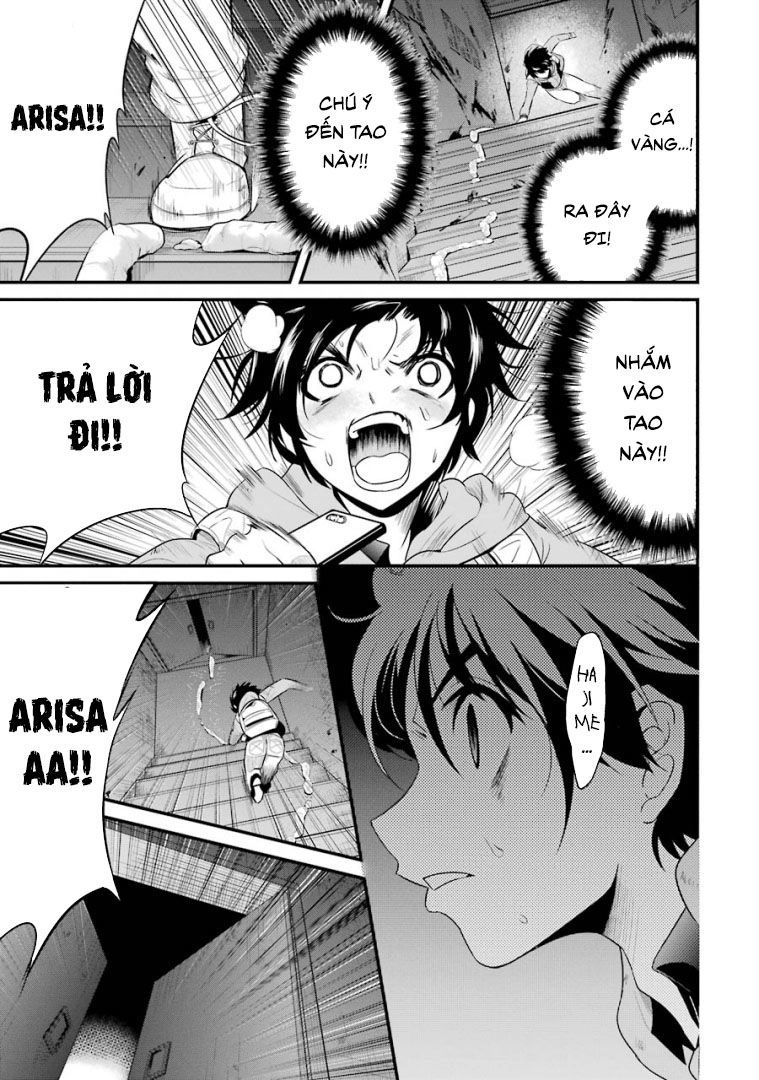 Shibuya Kingyo Chapter 24.2 - 13