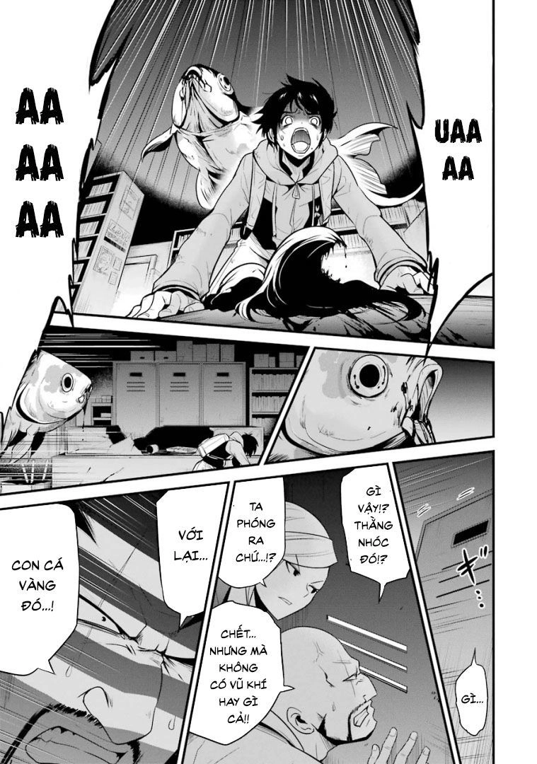 Shibuya Kingyo Chapter 24.2 - 17