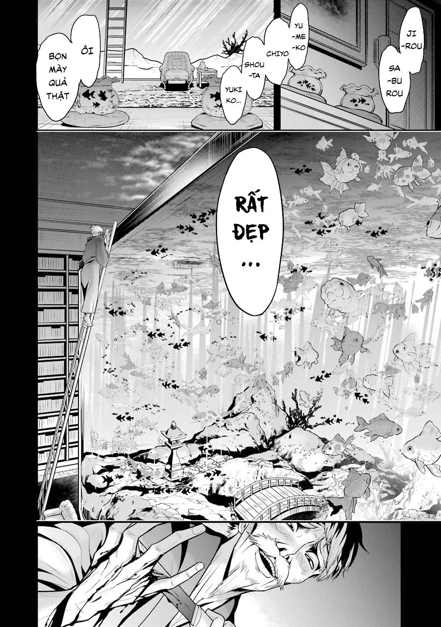 Shibuya Kingyo Chapter 25.1 - 9