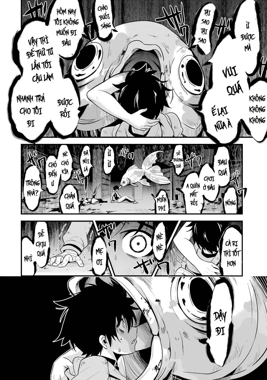 Shibuya Kingyo Chapter 25.1 - 17