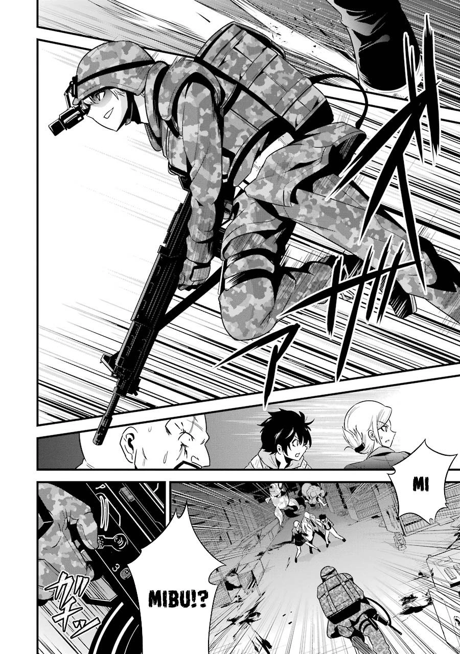 Shibuya Kingyo Chapter 25.1 - 24