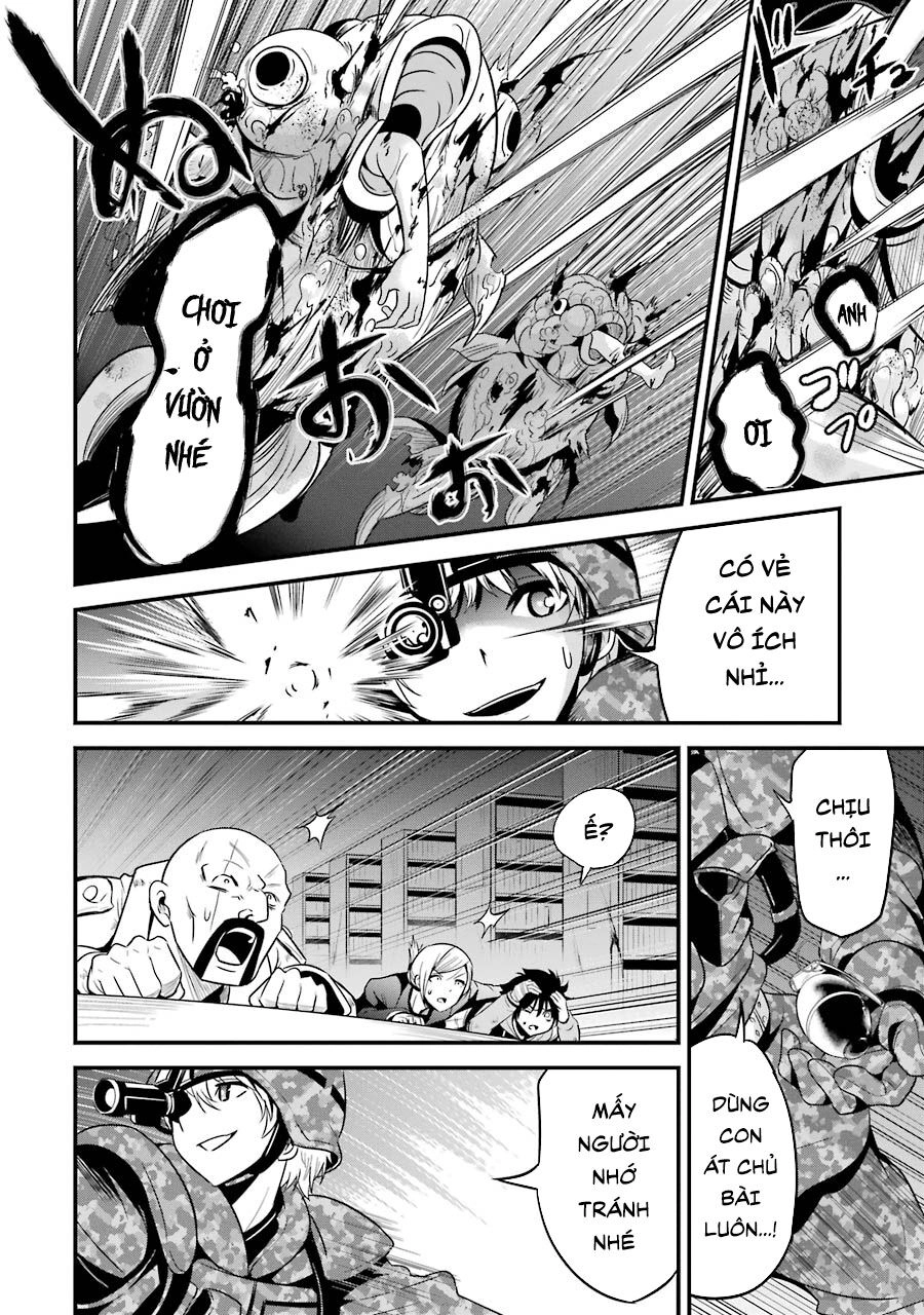 Shibuya Kingyo Chapter 25.2 - 4