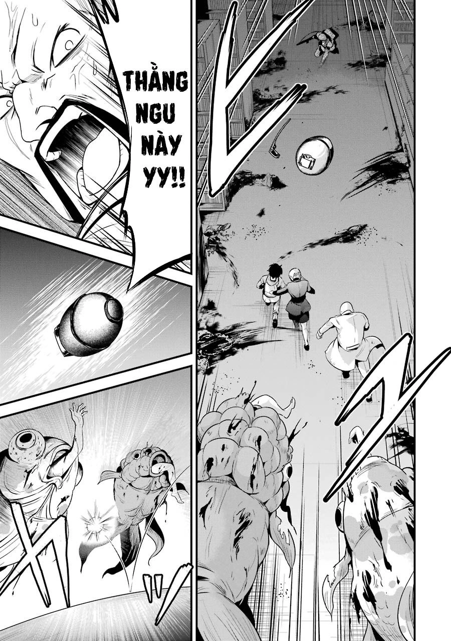 Shibuya Kingyo Chapter 25.2 - 5