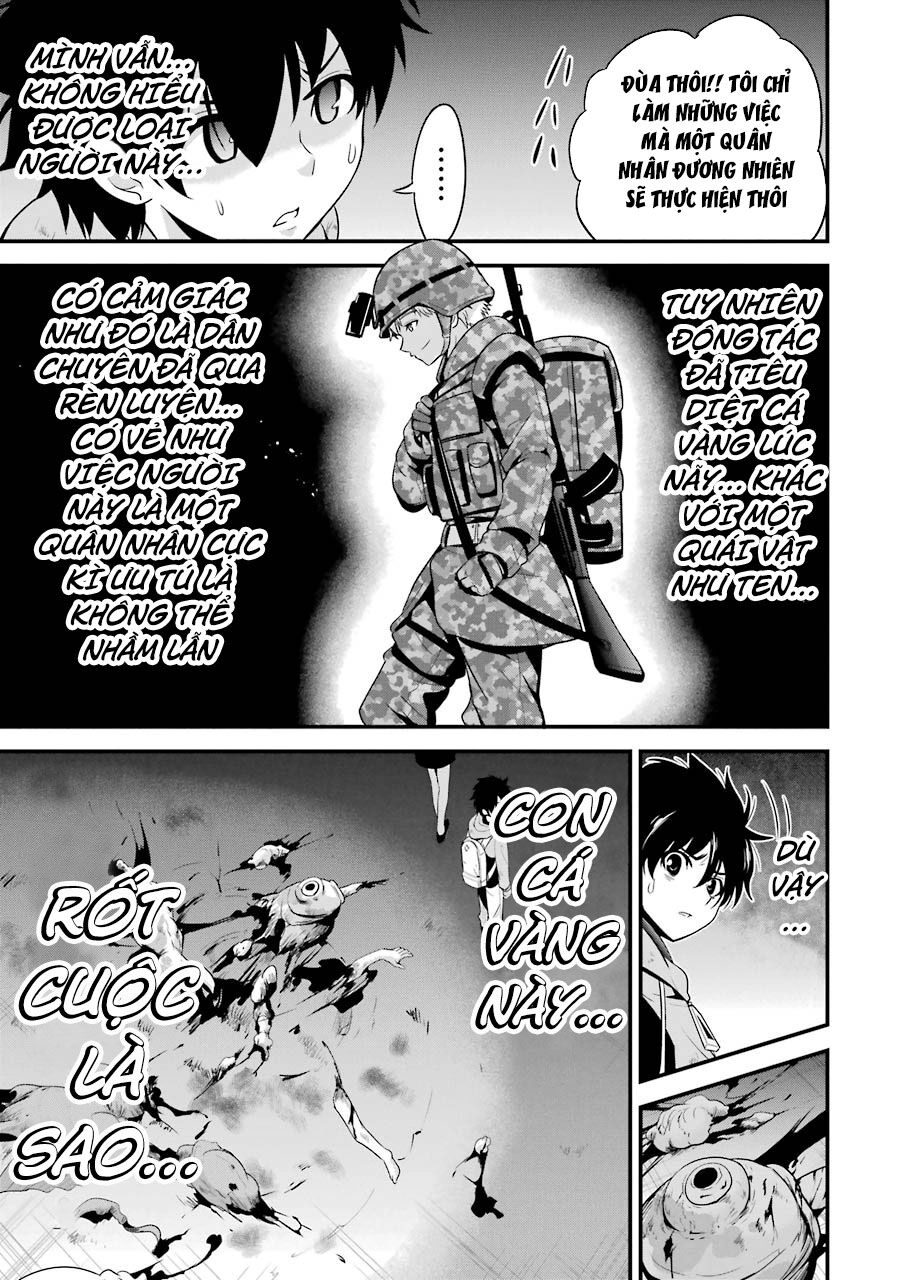 Shibuya Kingyo Chapter 25.2 - 9