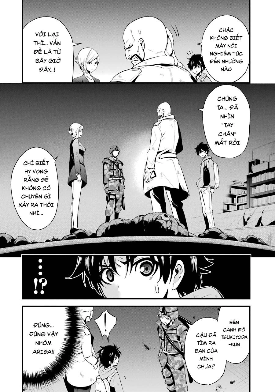 Shibuya Kingyo Chapter 25.2 - 10