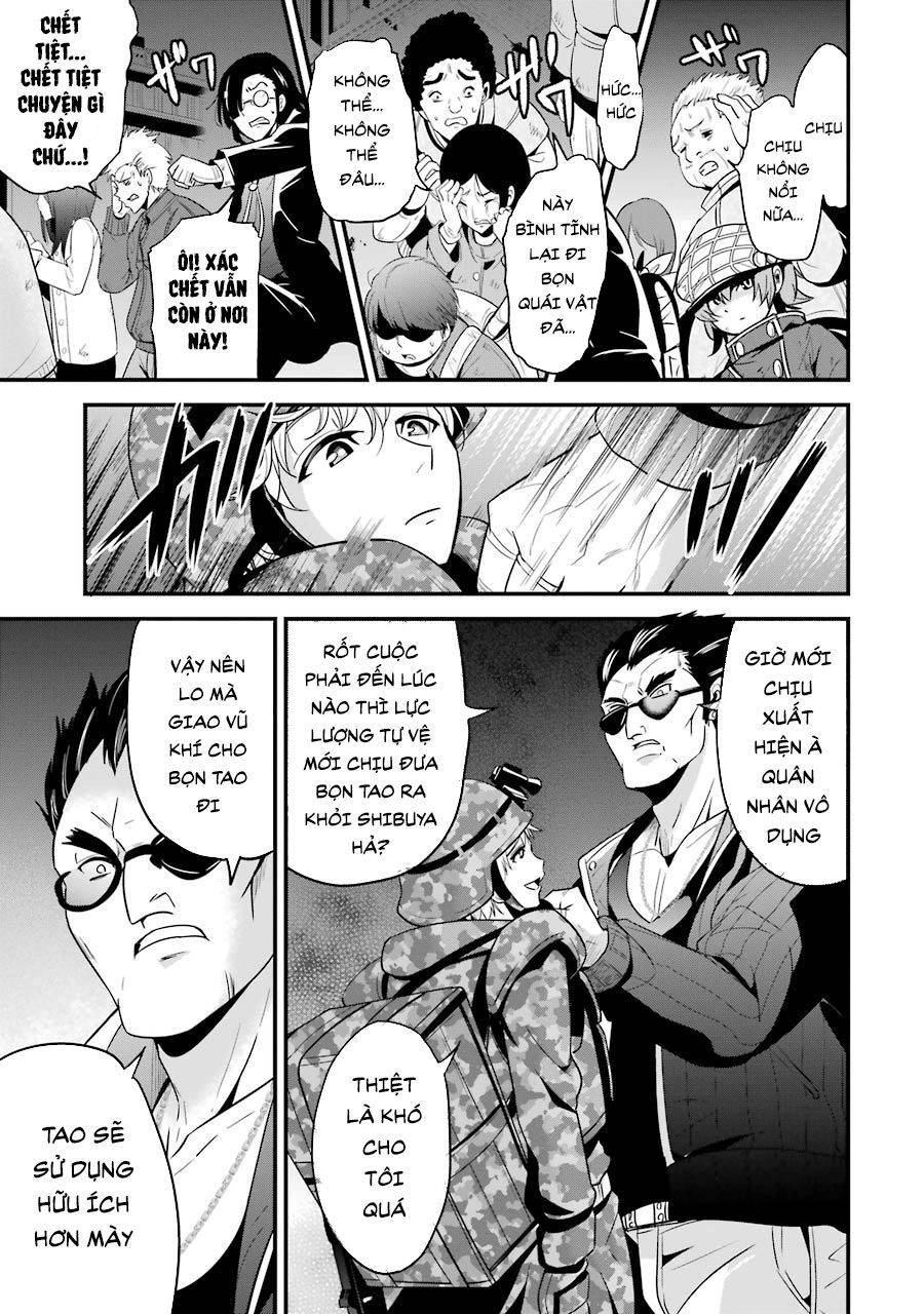 Shibuya Kingyo Chapter 25.2 - 13