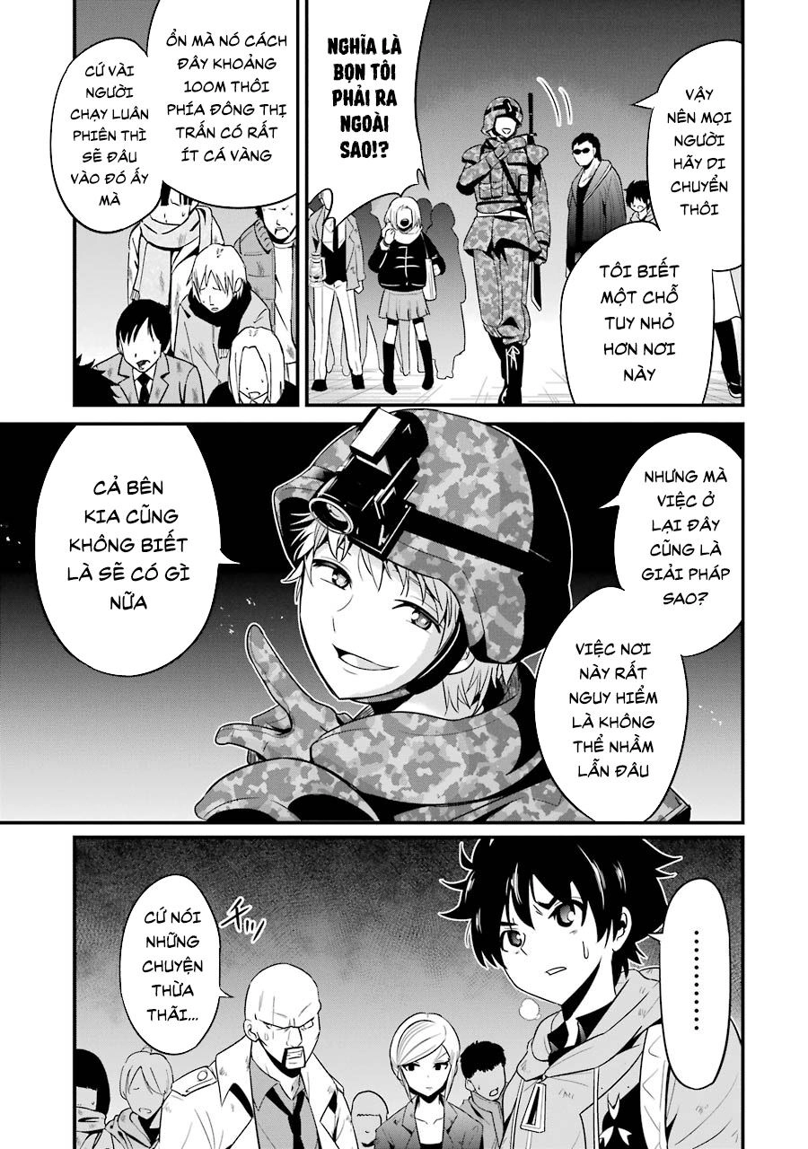 Shibuya Kingyo Chapter 25.2 - 15