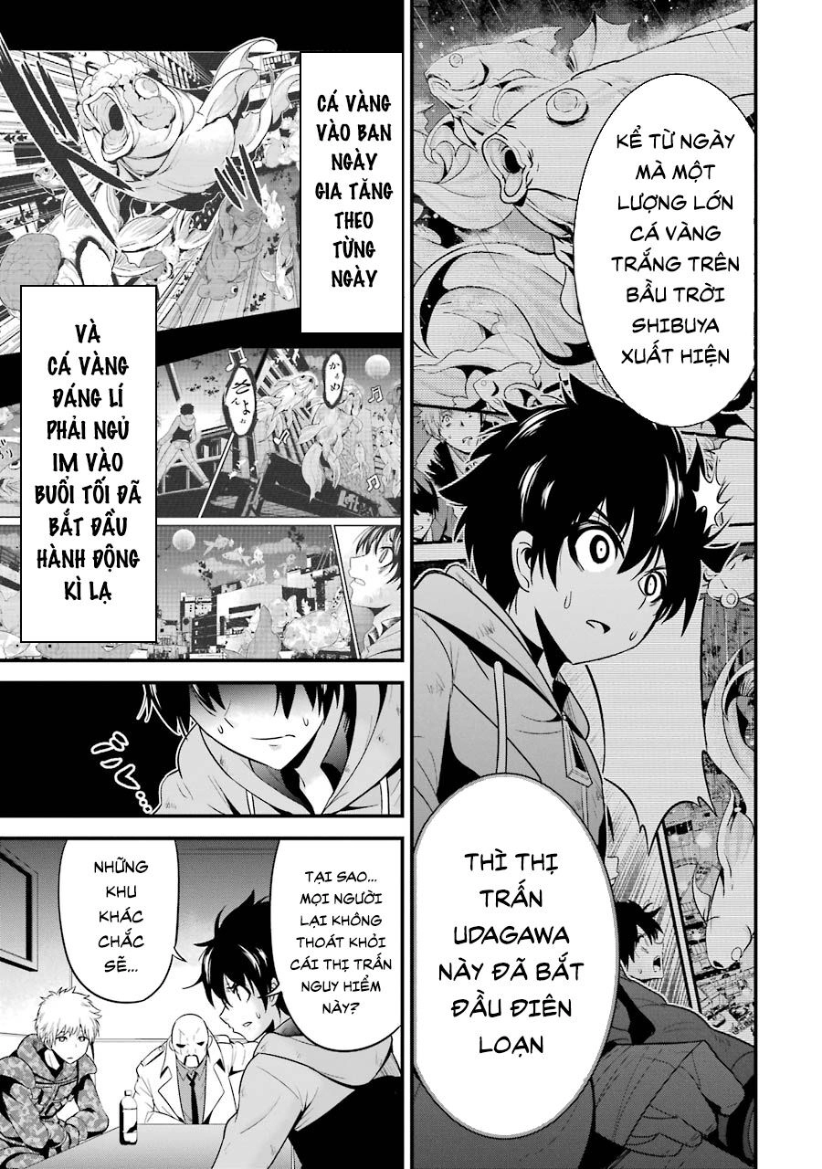 Shibuya Kingyo Chapter 25.2 - 21