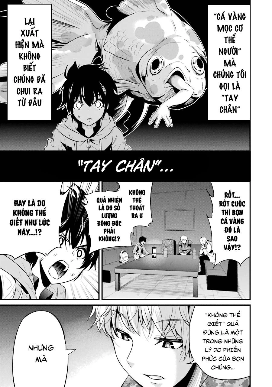 Shibuya Kingyo Chapter 25.2 - 23