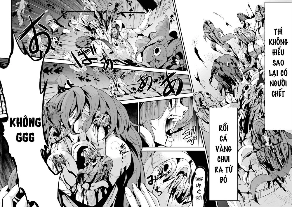 Shibuya Kingyo Chapter 25.2 - 26