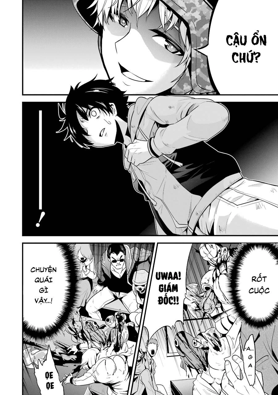 Shibuya Kingyo Chapter 25.2 - 29