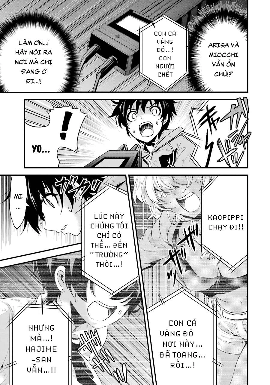 Shibuya Kingyo Chapter 26.2 - 8