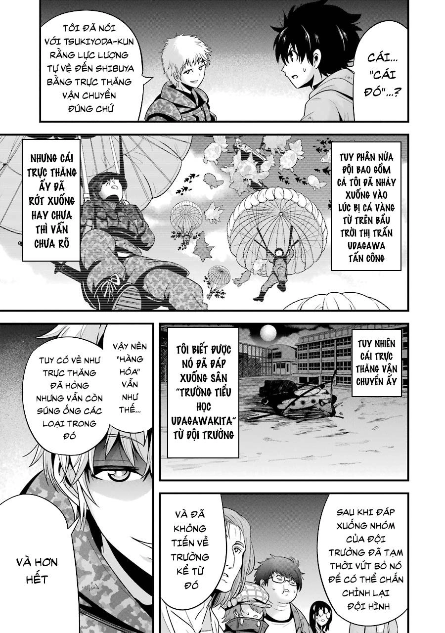 Shibuya Kingyo Chapter 26.2 - 12
