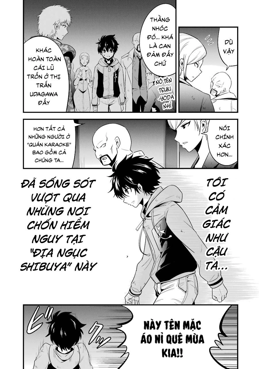 Shibuya Kingyo Chapter 26.2 - 20