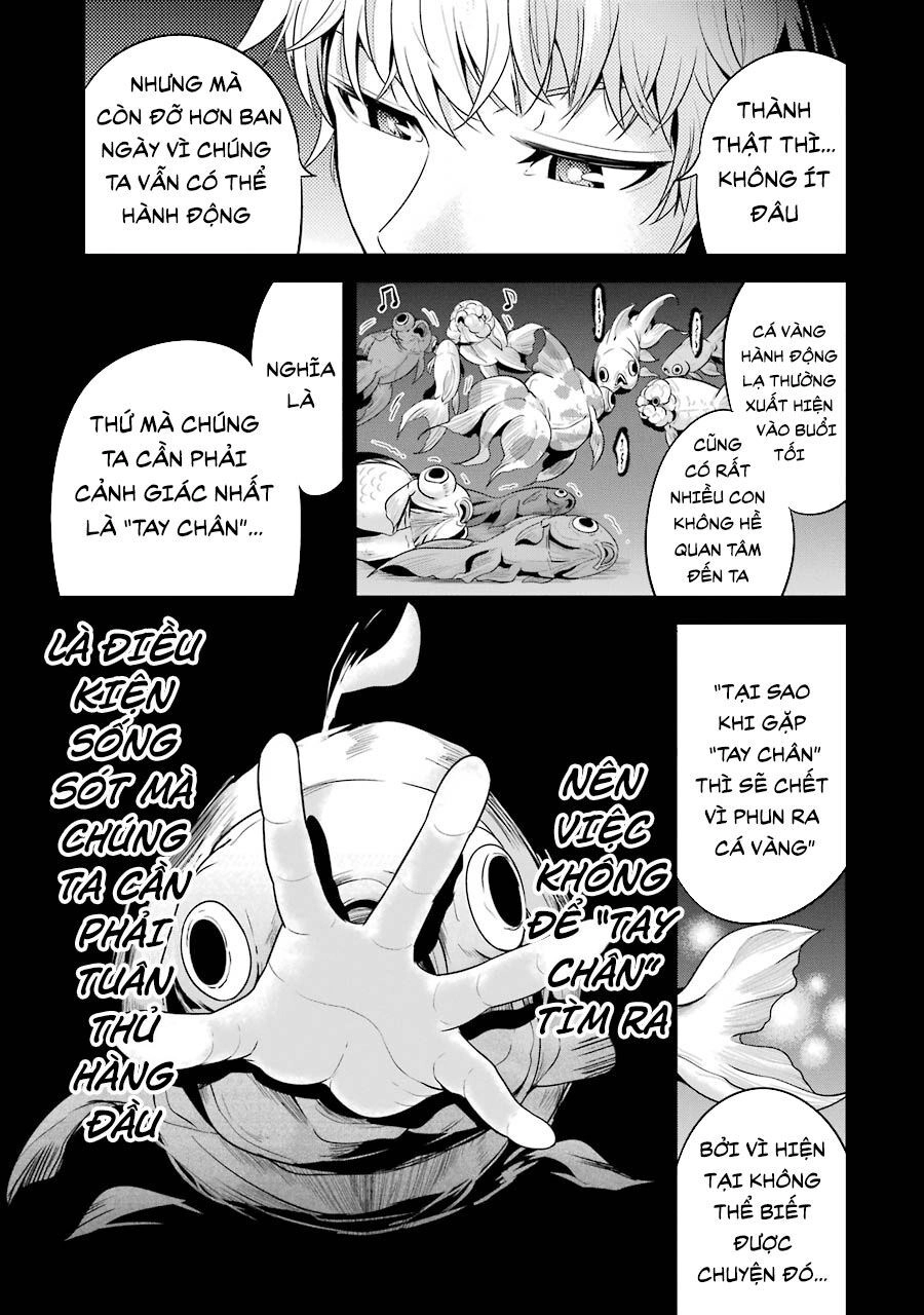 Shibuya Kingyo Chapter 27.1 - 14