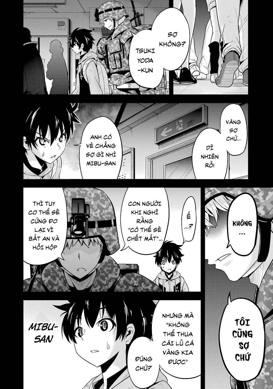 Shibuya Kingyo Chapter 27.1 - 17