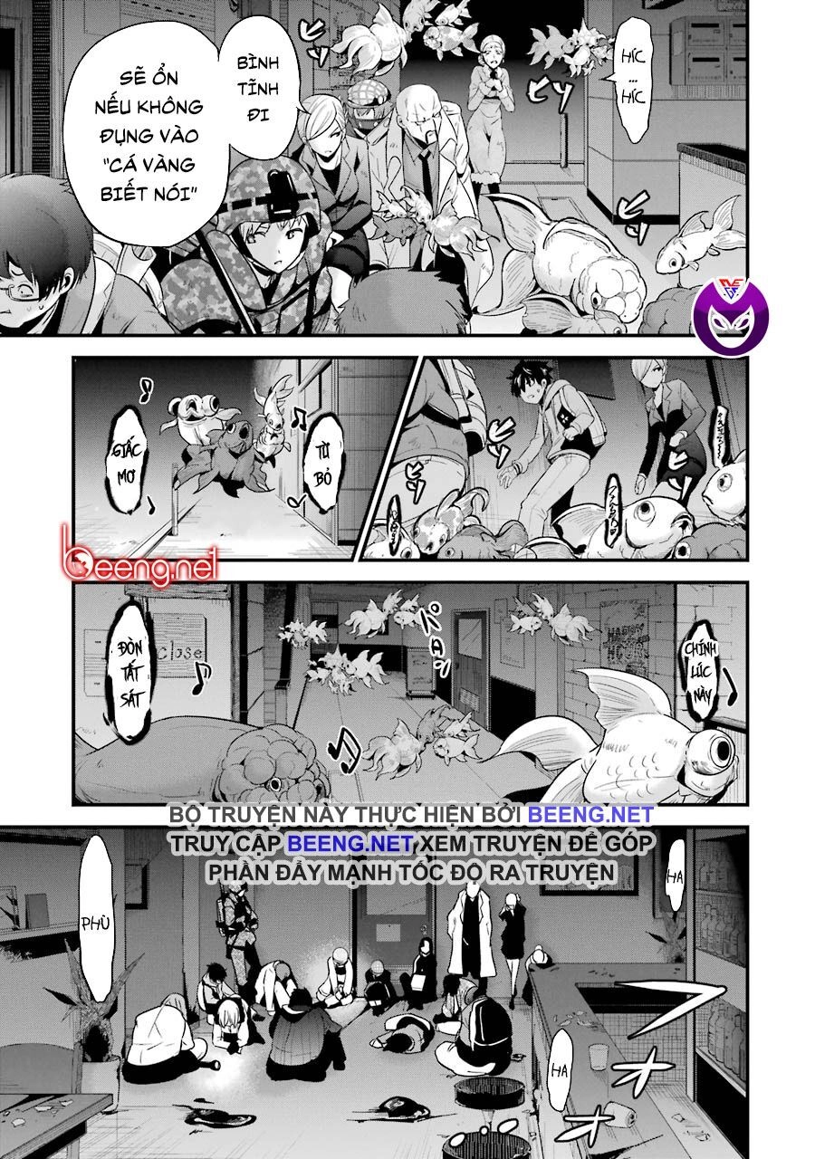 Shibuya Kingyo Chapter 27.2 - 2