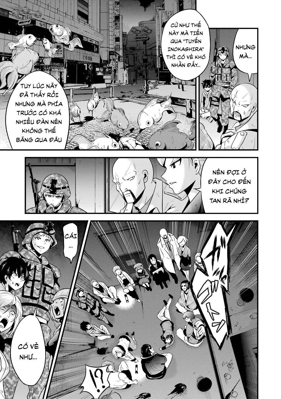 Shibuya Kingyo Chapter 27.2 - 4