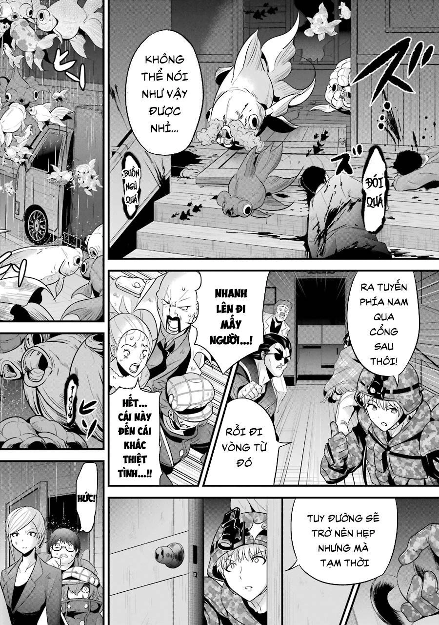 Shibuya Kingyo Chapter 27.2 - 5