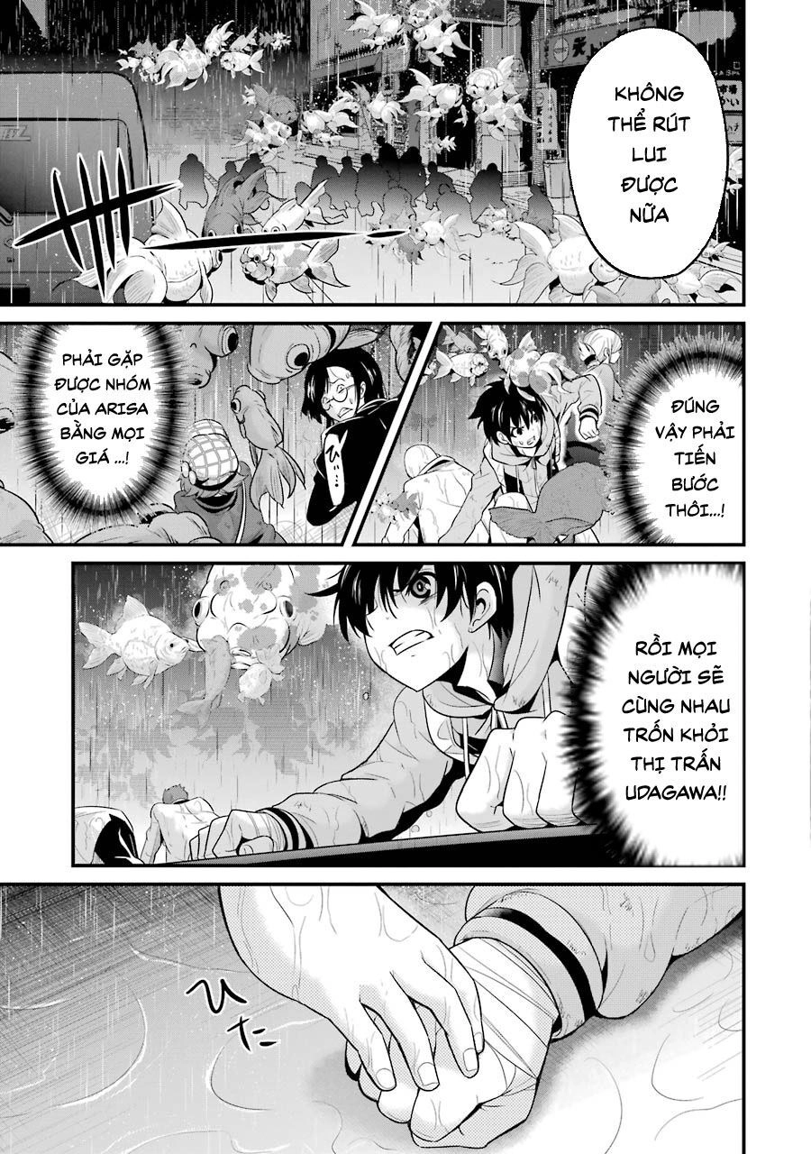 Shibuya Kingyo Chapter 27.2 - 8