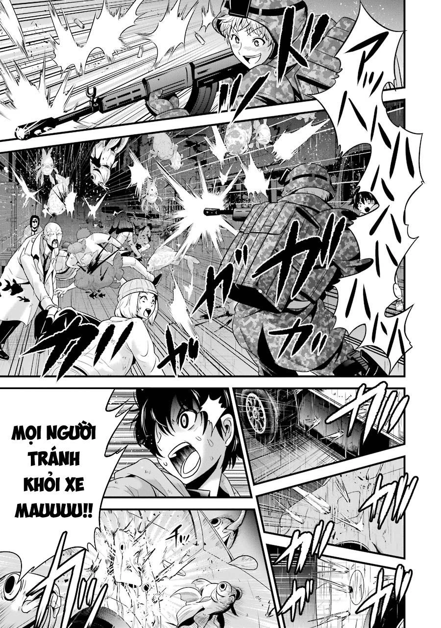 Shibuya Kingyo Chapter 27.2 - 16