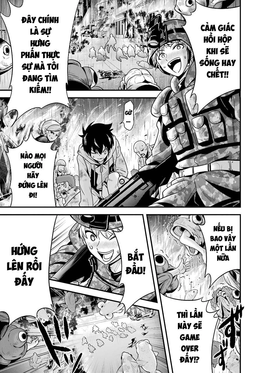 Shibuya Kingyo Chapter 28.1 - 7