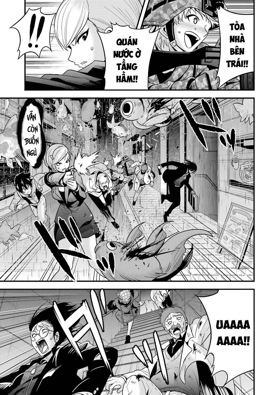 Shibuya Kingyo Chapter 28.1 - 11