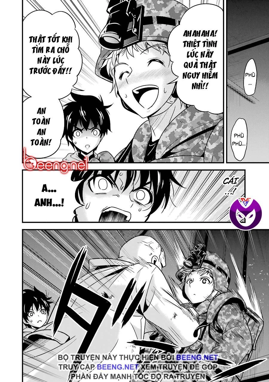 Shibuya Kingyo Chapter 28.2 - 1