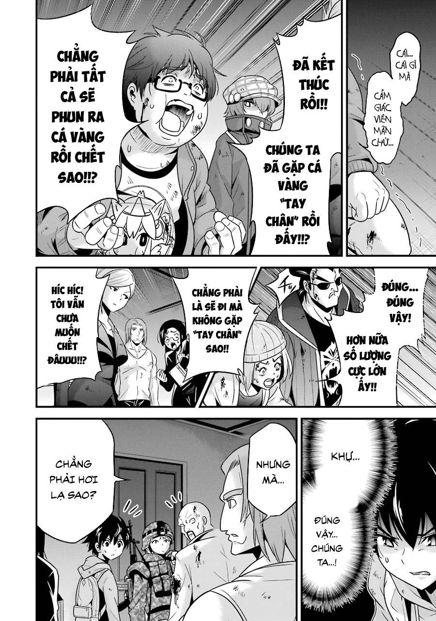 Shibuya Kingyo Chapter 28.2 - 3