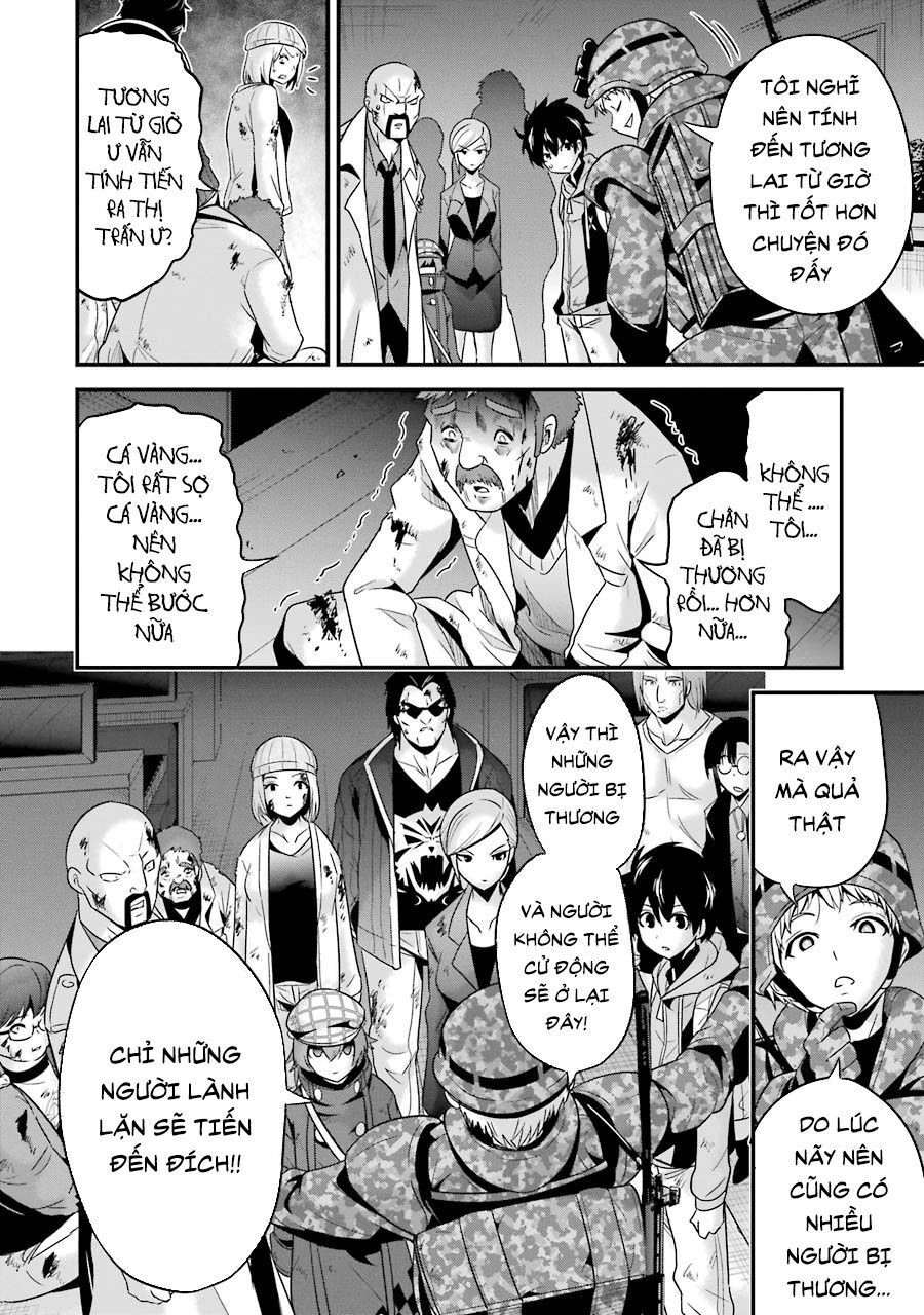 Shibuya Kingyo Chapter 28.2 - 9