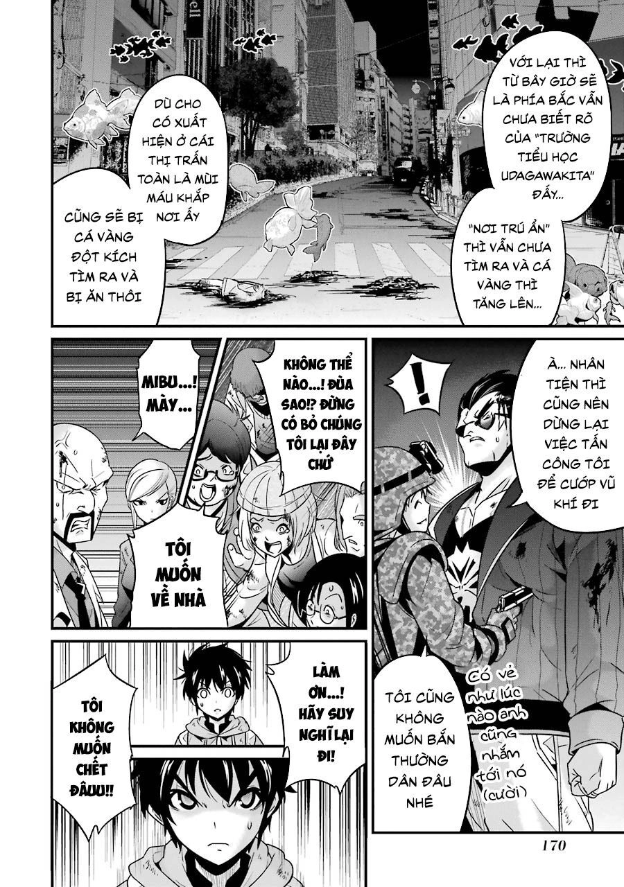 Shibuya Kingyo Chapter 28.2 - 11