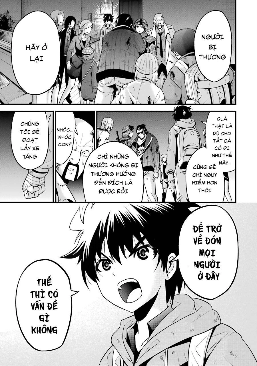 Shibuya Kingyo Chapter 28.2 - 12