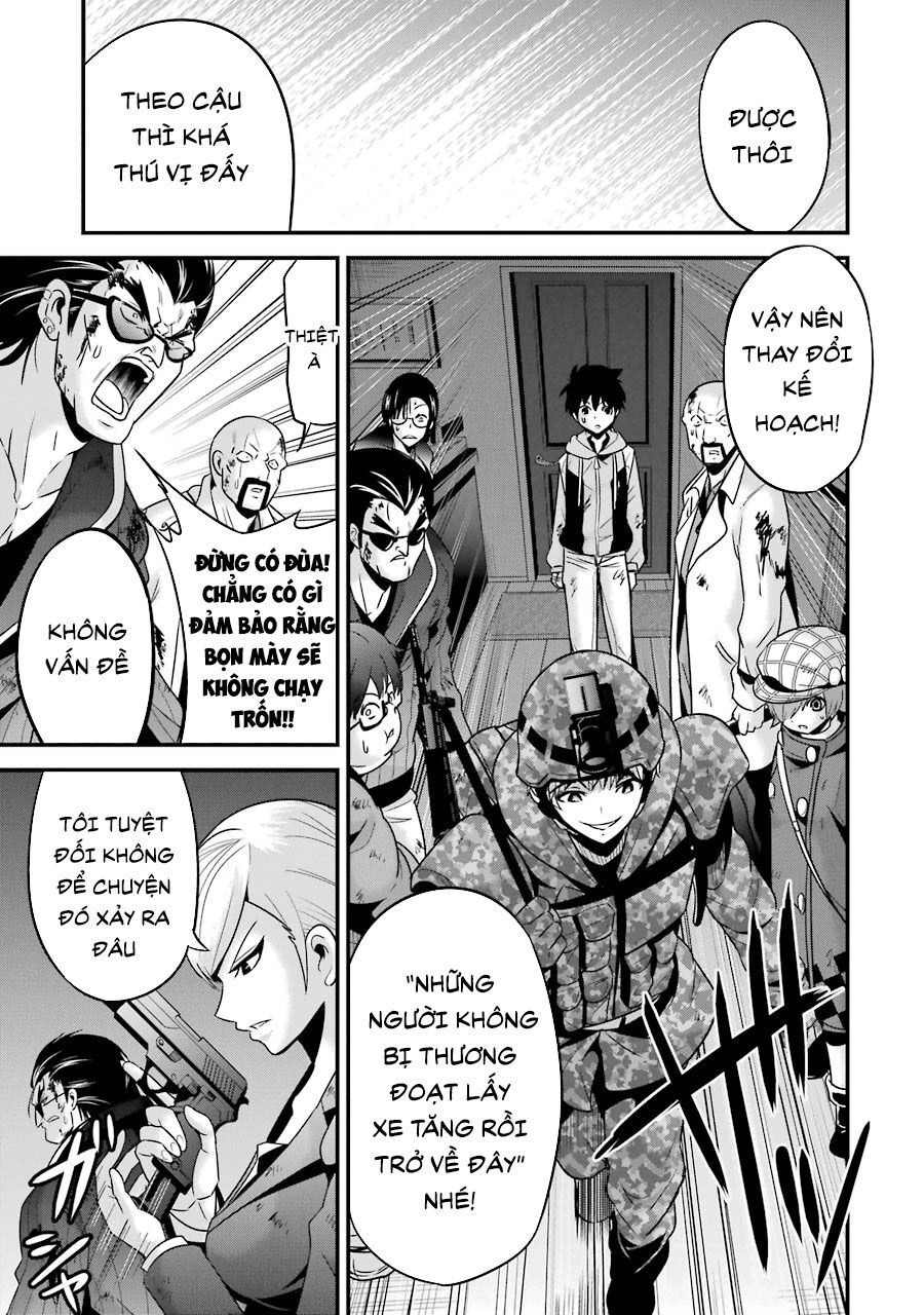 Shibuya Kingyo Chapter 28.2 - 16