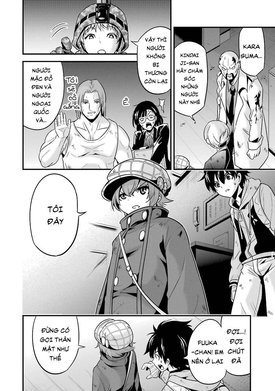 Shibuya Kingyo Chapter 28.2 - 17