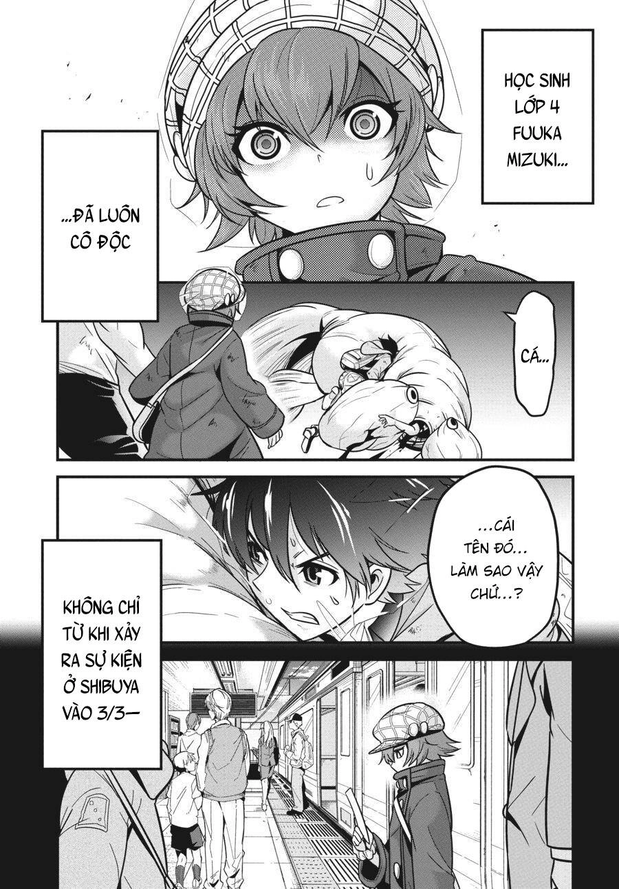 Shibuya Kingyo Chapter 30 - 4