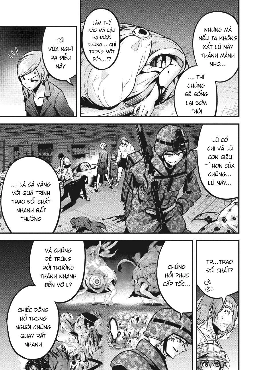 Shibuya Kingyo Chapter 30 - 14