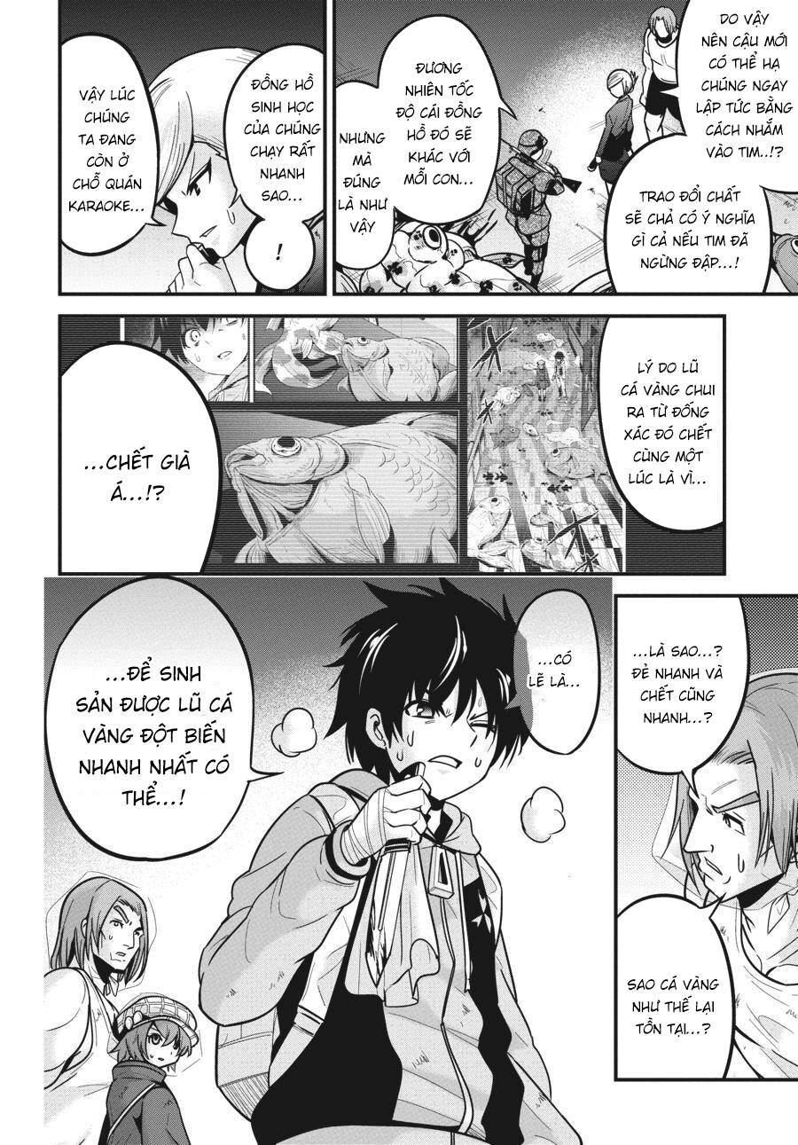 Shibuya Kingyo Chapter 30 - 15