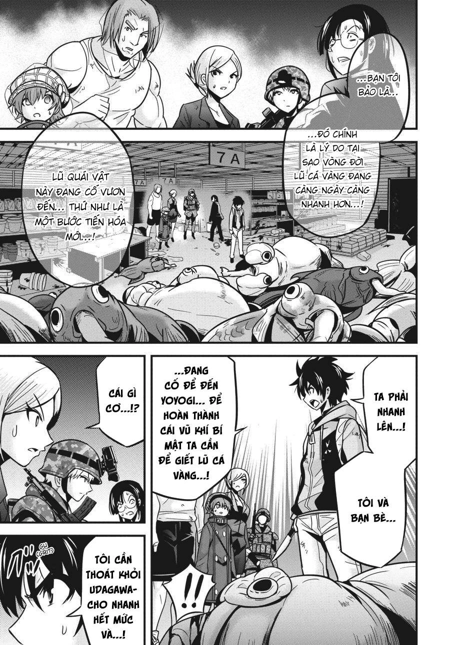 Shibuya Kingyo Chapter 30 - 16