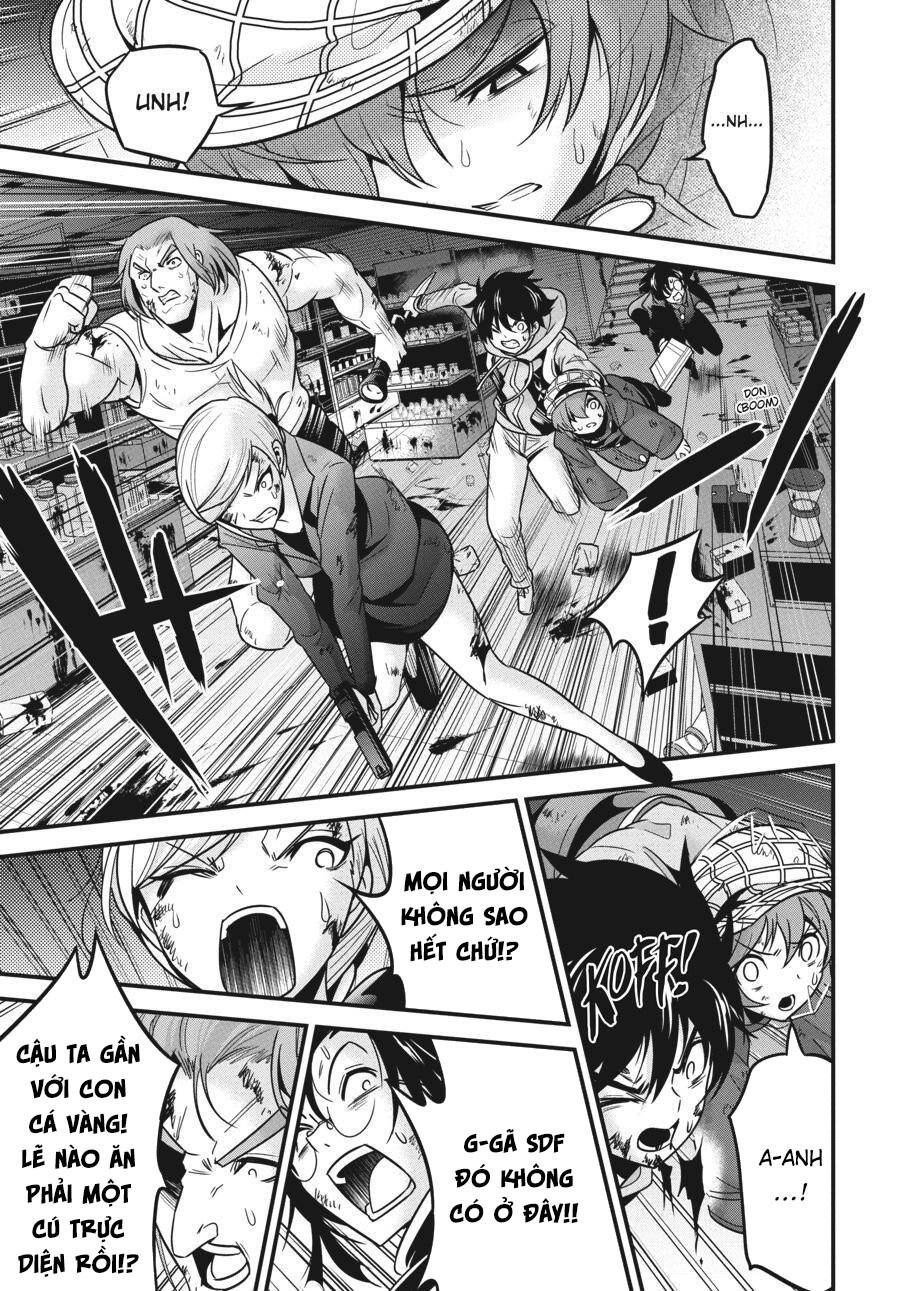 Shibuya Kingyo Chapter 30 - 21