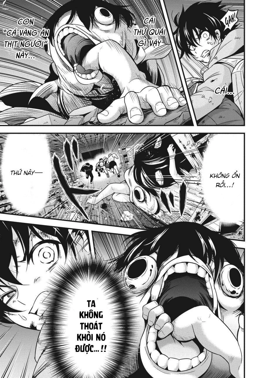 Shibuya Kingyo Chapter 30 - 23