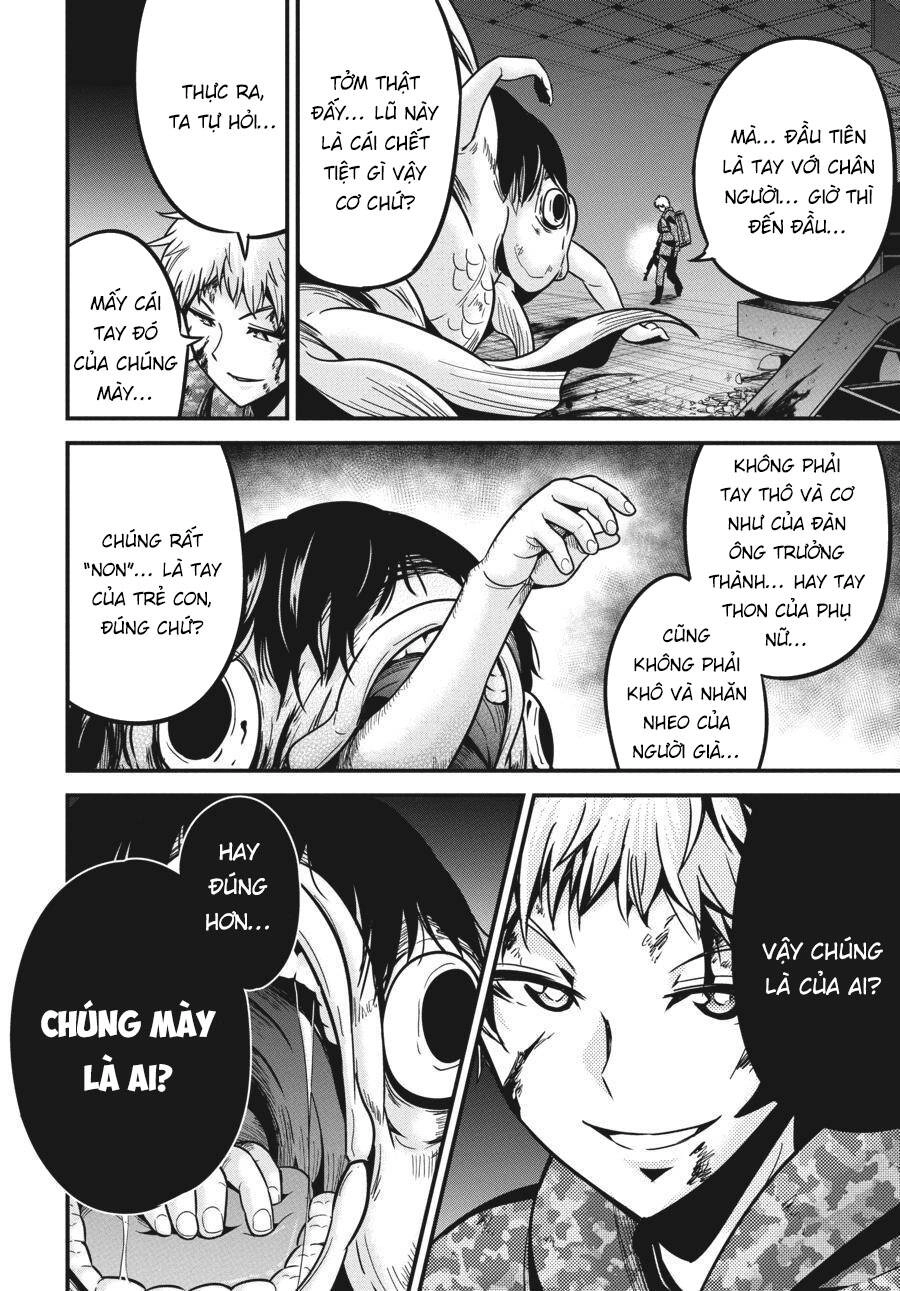 Shibuya Kingyo Chapter 30 - 28