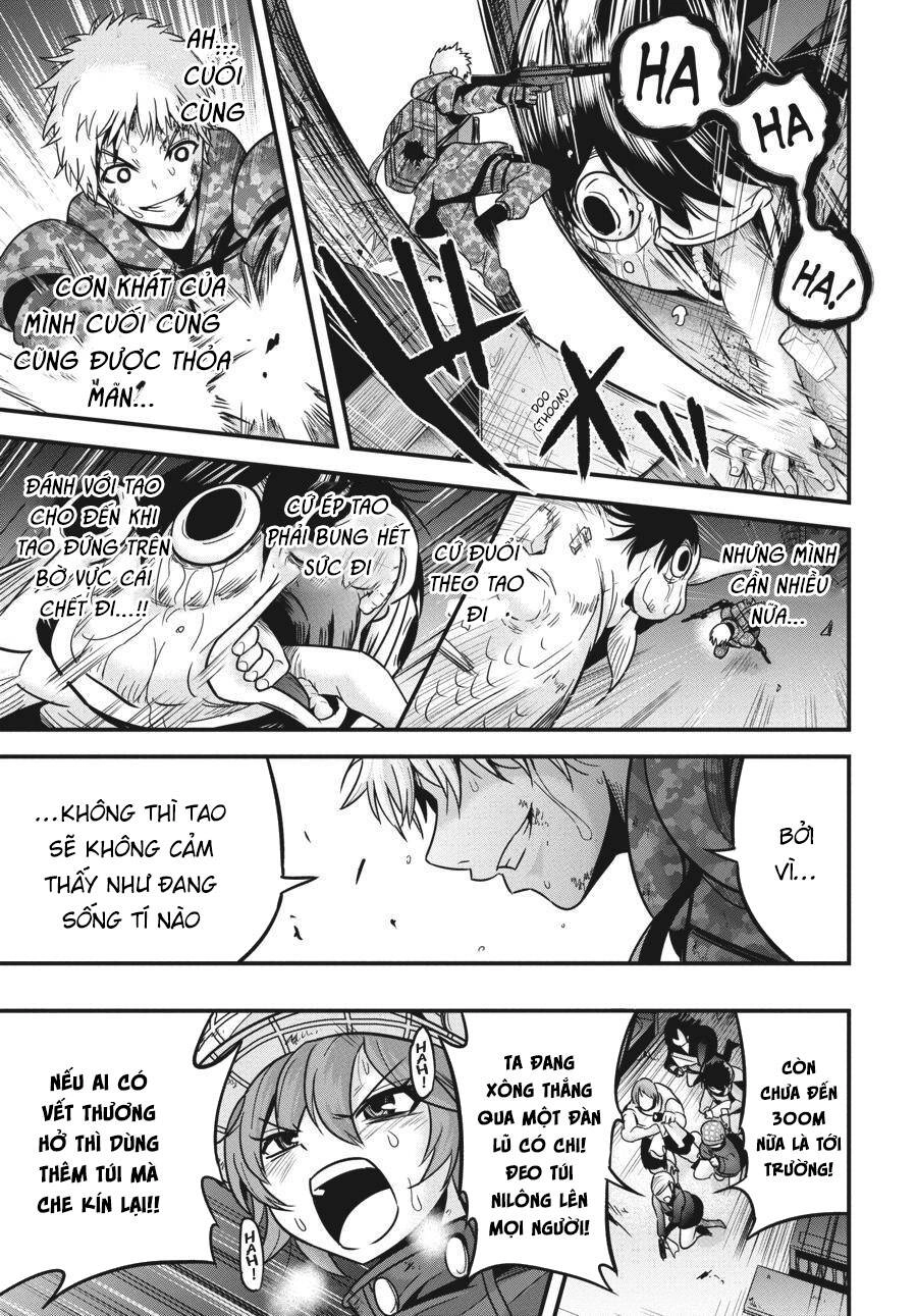 Shibuya Kingyo Chapter 30 - 31