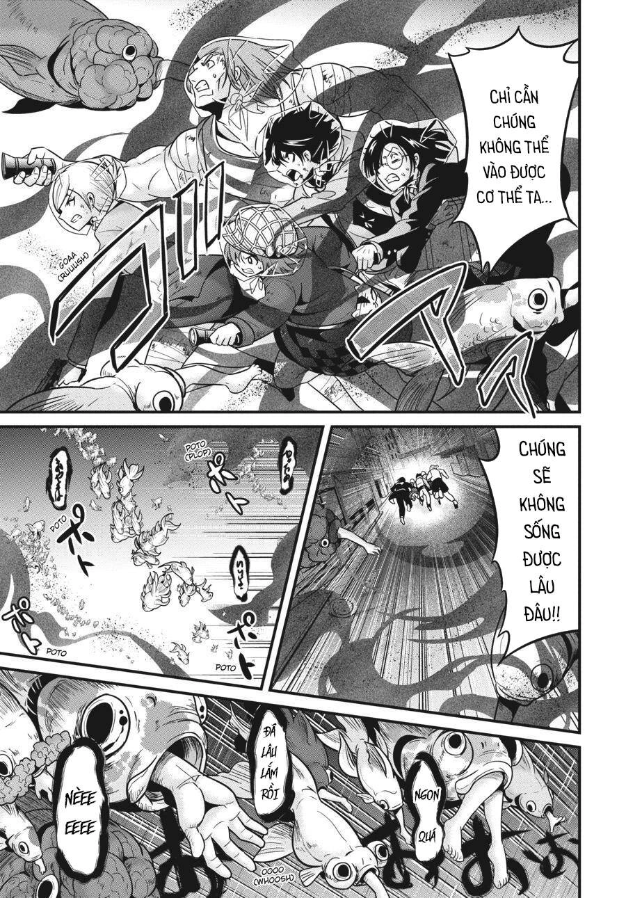 Shibuya Kingyo Chapter 30 - 33