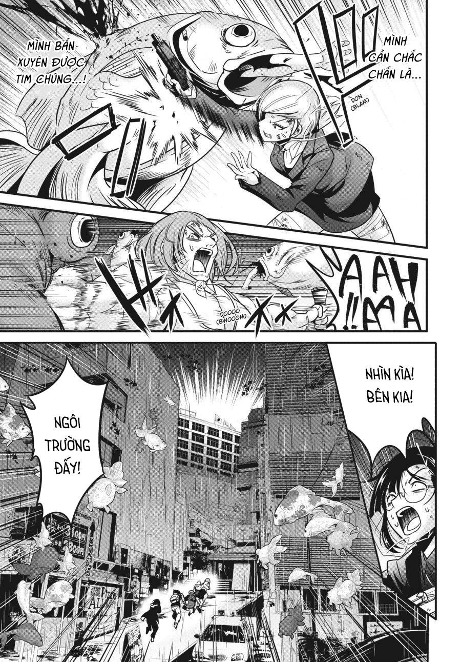 Shibuya Kingyo Chapter 30 - 35